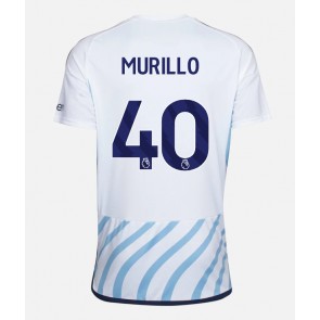 Nottingham Forest Murillo #40 Gostujuci Dres 2023-24 Kratak Rukavima